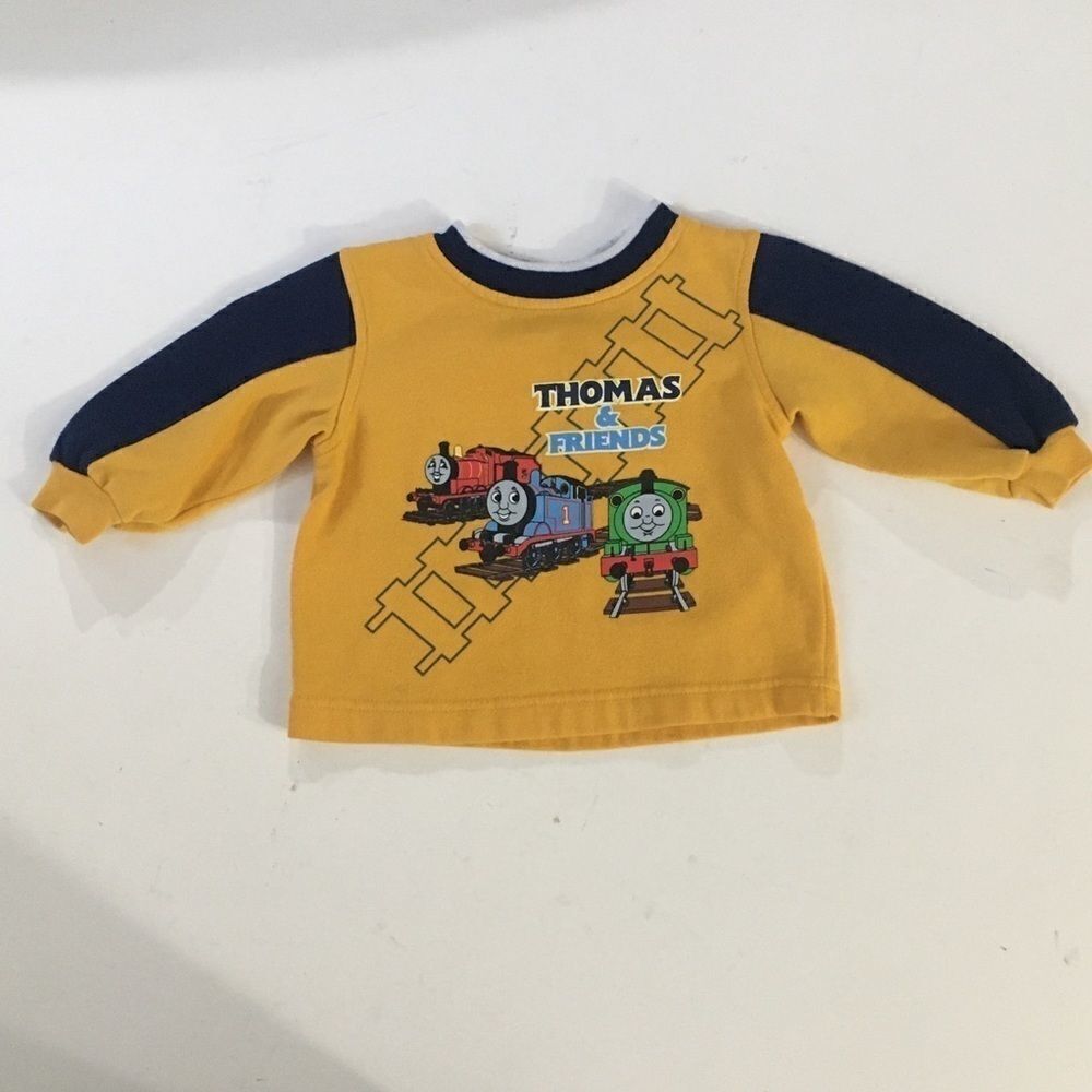 Bundle Sale 3 for $15 | Thomas & Friends | 2007 Sweatshirt | Size 24 Months